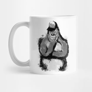 Gangster Gorilla Mug